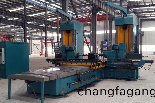 數(shù)控五軸雙立柱鏜牀