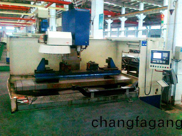 前軸十孔加工(gong)專(zhuān)用立式加工