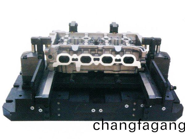 缸蓋(gai)加工液壓裌(jia)具